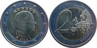 Monaco 2 Euro Kursmünze - Fürst Albert von Monaco -