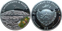 Palau Der Kilimanjaro - Silber mit Farbapplikation 5 Dollars 2010 PP