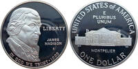USA 1 Dollar James Madison - Bill of Rights -