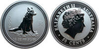 Australien 50 Cents Chinesischer Tierkreis - Jahr des Hundes - 1/2 Oz Silber -