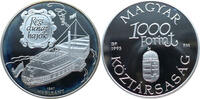 Ungarn 1000 Forint Altes Donau-Schiff Hableany -