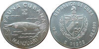 Kuba 5 Pesos 1981 Fauna Cubana - Manjuari - Knochenhecht st, fleckig ang... 28,00 EUR  plus 8,00 EUR verzending