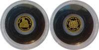 Benin 1500 Francs CFA Royal wedding William & Kate - 0,5 g. Feingold -
