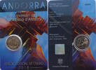 Andorra 2 Euro 25 Jahre Verfassung Andorra -