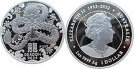 Australien 1 Dollar 2024 Lunar III. Drache - 1 Oz Silber - PP 115,00 EUR  plus 11,50 EUR verzending