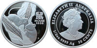 Australien 50 Cents 2020 Lunar III. Maus - 1/2 Oz Silber PP 99,00 EUR  plus 11,50 EUR verzending