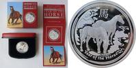 Australien 50 Cents Lunar II - Jahr des Pferdes - Year of the horse - 1/2 Oz Silber -