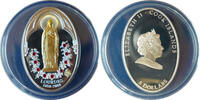 Cook Islands 5 Dollars 150 Jahre Marienerscheinung in Lourdes (1858-2008) - ohne Lourdes Wasser -