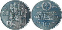 DDR 10 Mark 40 Jahre DDR 1949-1989 -