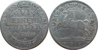 Braunschweig-Wolfenbüttel 1/6 Taler Karl I. (1735-1780) -