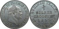 Brandenburg-Preußen 1/2 Silbergroschen Friedrich Wilhelm IV. (1840-1861) -