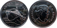 Kanada 1 Dollar 100 Jahre Kanadische Marine - Korvette H.M.C.S. Sackville -
