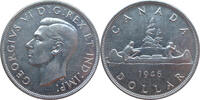 Kanada 1 Dollar George VI. (1936-1952) -