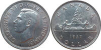Kanada 1 Dollar George VI. (1936-1952) -