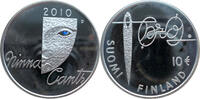Finnland 10 Euro Minna Canth (1844-1897) finnische Schriftstellerin und Frauenrechtlerin -