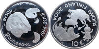 Finnland 10 Euro 90. Geburtstag Tove Jansson -