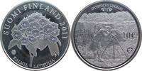 Finnland 10 Euro Pehr Kalm (1716-1779) -