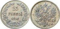 Finnland 25 Penniä Nikolaus II. (1894 - 1917) -