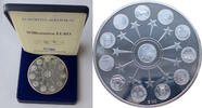 BRD Medaille Willkommen Euro - Silbermedaille -