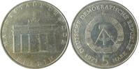 DDR 5 Mark Brandenburger Tor Berlin -