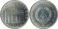 DDR 5 Mark Brandenburger Tor Berlin -
