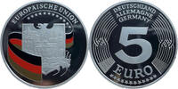 BRD 5 Euro Farbeuro - Europäische Union -
