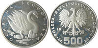 Polen 500 Zloty Umweltschutz Schwan -