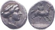 GRIECHEN. THESSALIEN Drachme um 410-405 v.Chr -