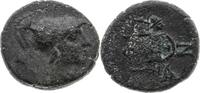 GRIECHEN. AIOLIS AE 13.0 3. Jh. v. Chr. -