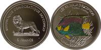 KONGO-REPUBLIK 5 Franc 2004 -