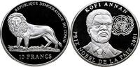KONGO 10 Francs Demokratische Republik, seit 1997 -