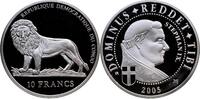 KONGO 10 Francs Demokratische Republik, seit 1997 -