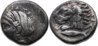 GRIECHEN. MYSIEN Drachme 4. Jh. v.Chr. -