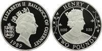 GUERNSEY 2 Pfund Elizabeth II. 1952-2022 -