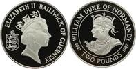 GUERNSEY 2 Pfund Elizabeth II. 1952-2022 -