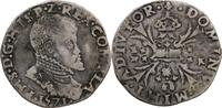 BELGIEN 1/10 Philippsdaalder 1571 Brügge Felipe II. 1556-1598 1571 Sehr ... 95,00 EUR  plus 14,00 EUR verzending