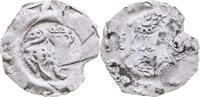 NÜRNBERG Denar Friedrich II. von Hohenstaufen 1212-1250 o. J. (um 1225-1245) -