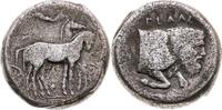 GRIECHEN. SIZILIEN Tetradrachme um 420-415 v. Chr -
