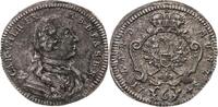 BRANDENBURG-ANSBACH 6 Kreuzer Karl Wilhelm Friedrich 1723-1757 -
