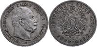 PREUSSEN 5 Mark Wilhelm I. 1861-1888 -