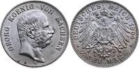 SACHSEN 2 Mark Georg 1902-1904 -