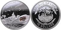LIBERIA 10 Dollars Republik, seit 1847 -