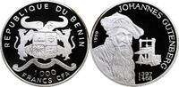 BENIN 1000 Francs Republik, seit 1990 -