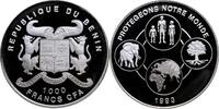BENIN 1000 Francs Republik, seit 1990 -