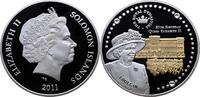 SALOMONEN Dollar Elizabeth II. 1978-2022 -