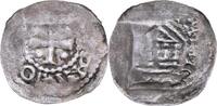 METZ Denar Dietrich II. von Luxemburg, 1006-1047, und Kaiser Heinrich II. 1002-1024 -