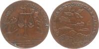 BRAUNSCHWEIG-HANNOVER Bronze-Jeton Ernst August 1679-1692/98. -