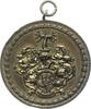 POSTWESEN Tragbare vergoldete Bronze-Medaille Stephan, Heinrich von 1831-1897 -