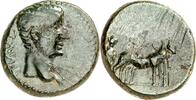 MAKEDONIEN AE Tiberius 14-37. -