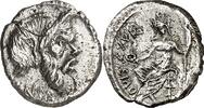 RÖMISCHE REPUBLIK : Silbermünzen Denar Gaius Vibius Gaii fil. Gaii ne. Pansa Caetronianus 48 v. Chr.. -